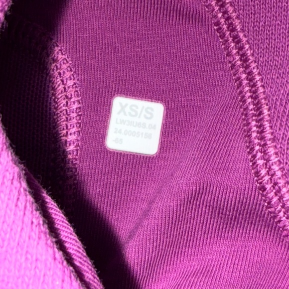 Lululemon Scuba Oversized Side-Slit Hoodie XS/S - Picture 8 of 8